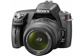 CAMERA SONY - SEMI NOVA